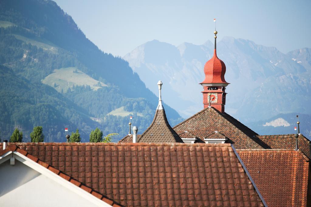 Tailormade Hotel Krone Sarnen Zewnętrze zdjęcie